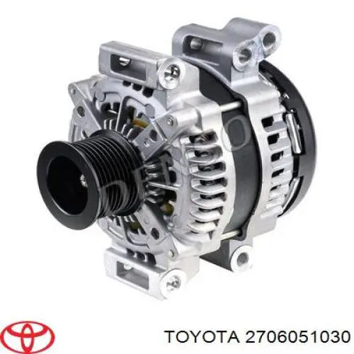 Купить 2706051030 Toyota Генератор