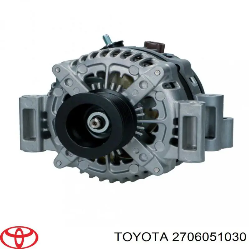 Автомобильный генератор Toyota 2706051030 цена, от 303.58 USD