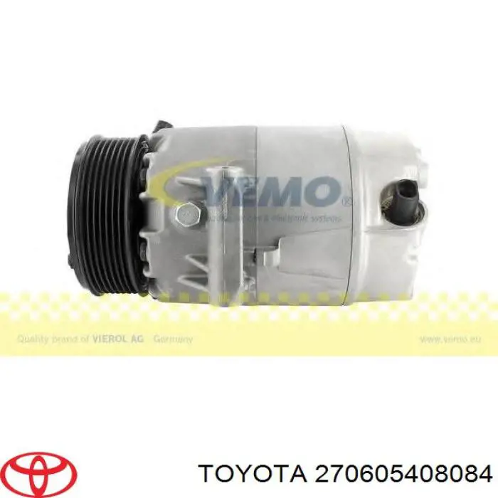 Генератор JA881 HC Parts