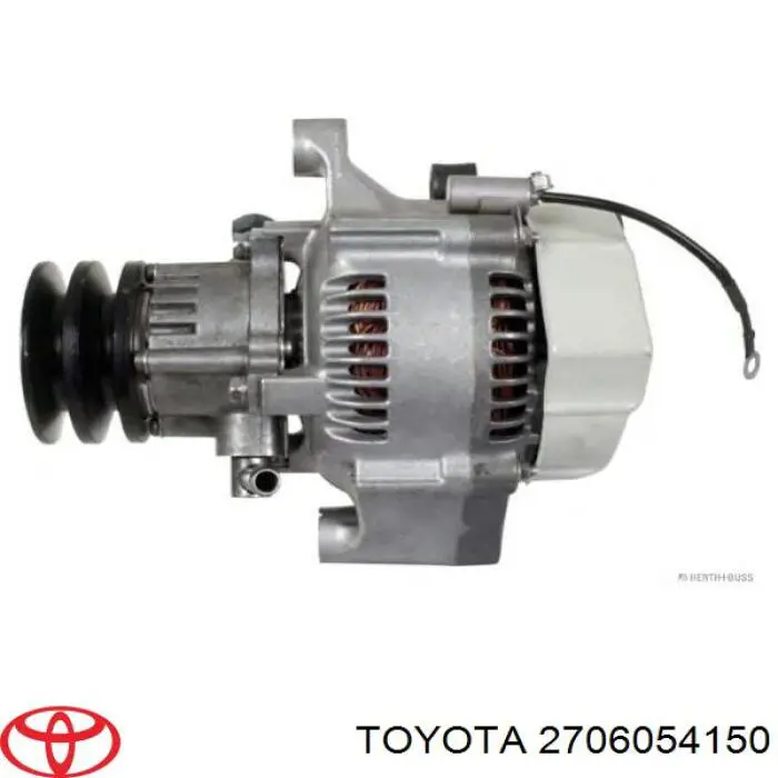 Автомобильный генератор Toyota 2706054150 цена, от 147.76 USD