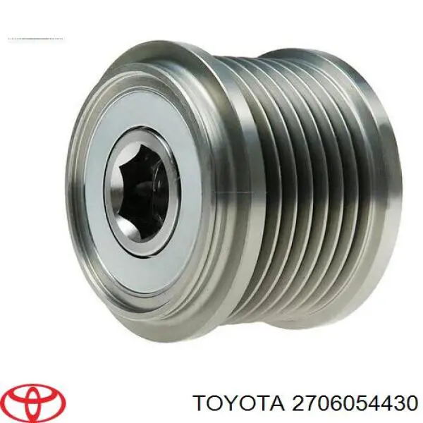 2706054430 Toyota Генератор автомобильный