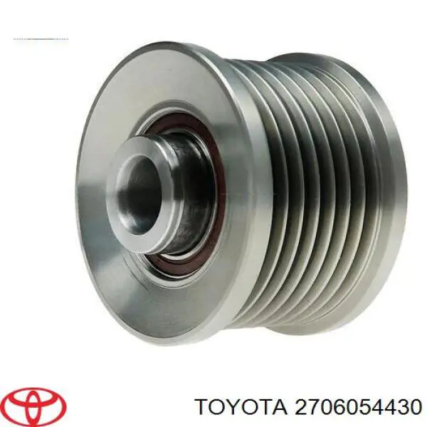 Автомобильный генератор Toyota 2706054430 цена, от 1597.52 USD