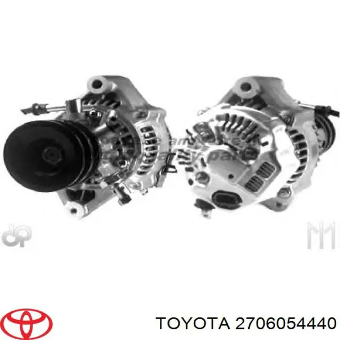 Генератор 2706054440 Toyota