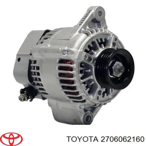 2706062160 Toyota Генератор автомобильный