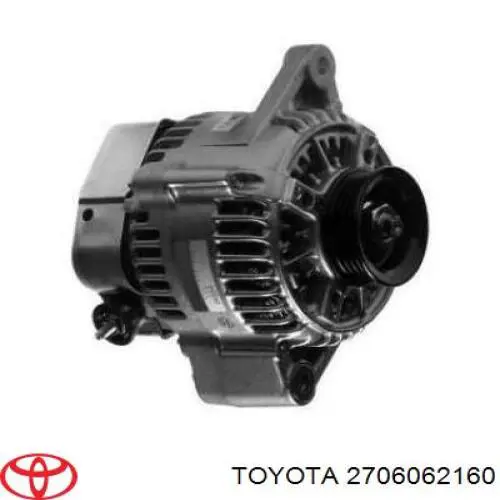 Автомобильный генератор Toyota 2706062160 цена, от 112.87 USD