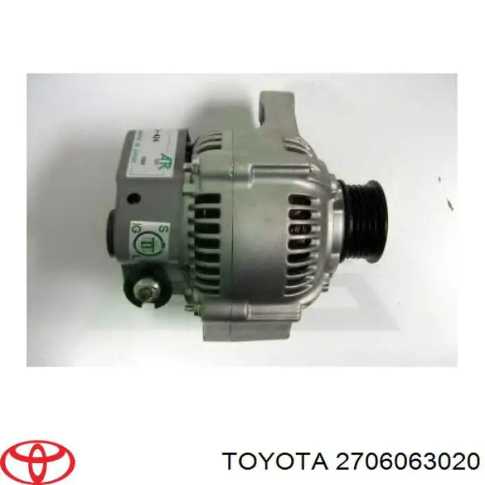 2706070270 Toyota Генератор автомобильный