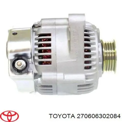 270606302084 Toyota генератор