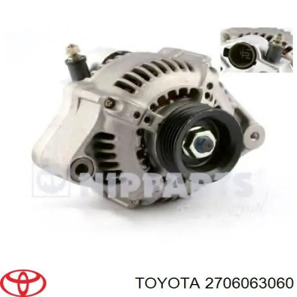 Купить 2706063060 Toyota Генератор