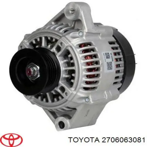 2706063081 Toyota Генератор автомобильный