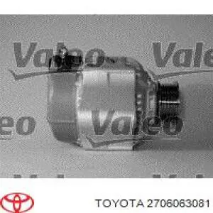 Автомобильный генератор Toyota 2706063081 цена, от 111.42 USD