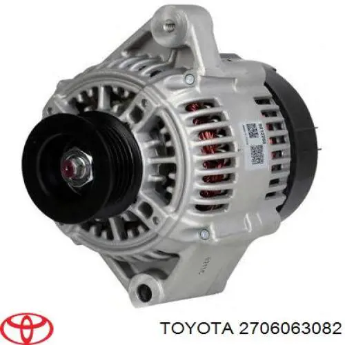 Alternador 2706063082 Toyota