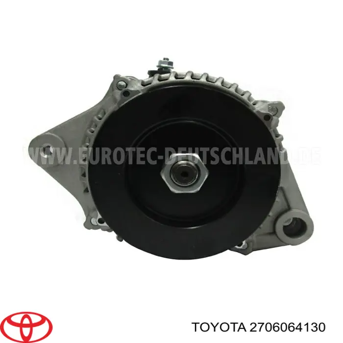 2706064130 Toyota Генератор автомобильный