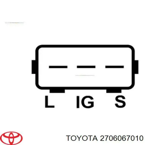 Автомобильный генератор Toyota 1022115002 цена, от 143.12 USD