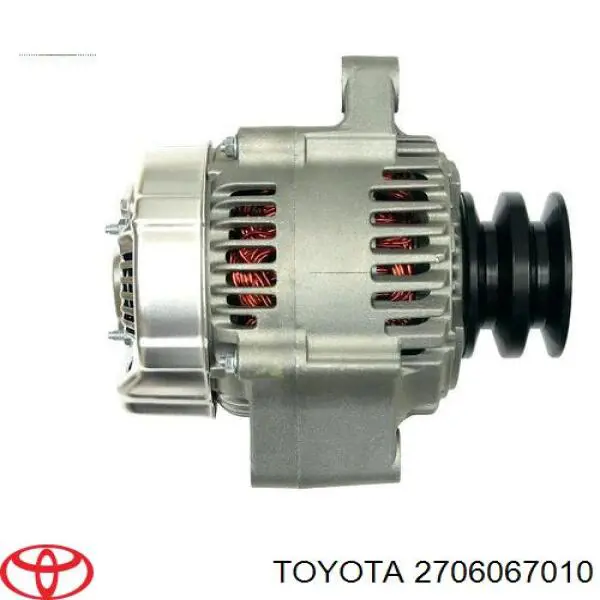 Генератор автомобиля Toyota 1022115002