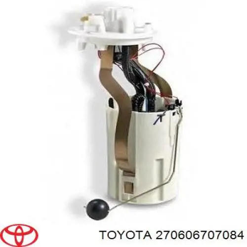 270606707084 Toyota генератор