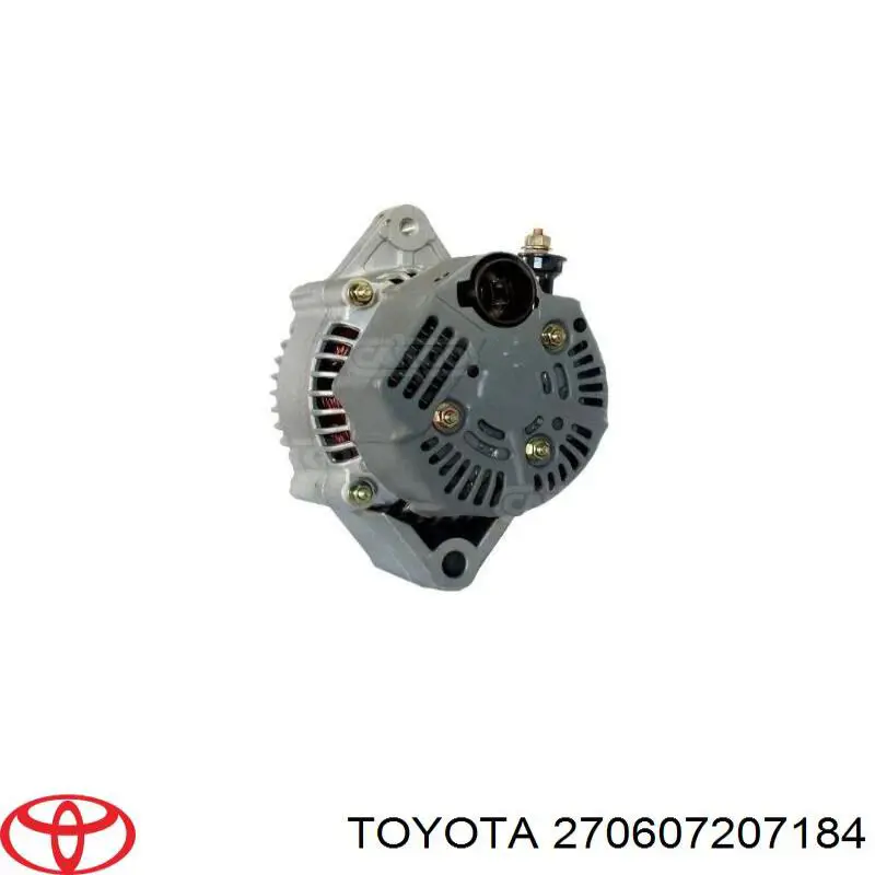 270607207184 Toyota генератор