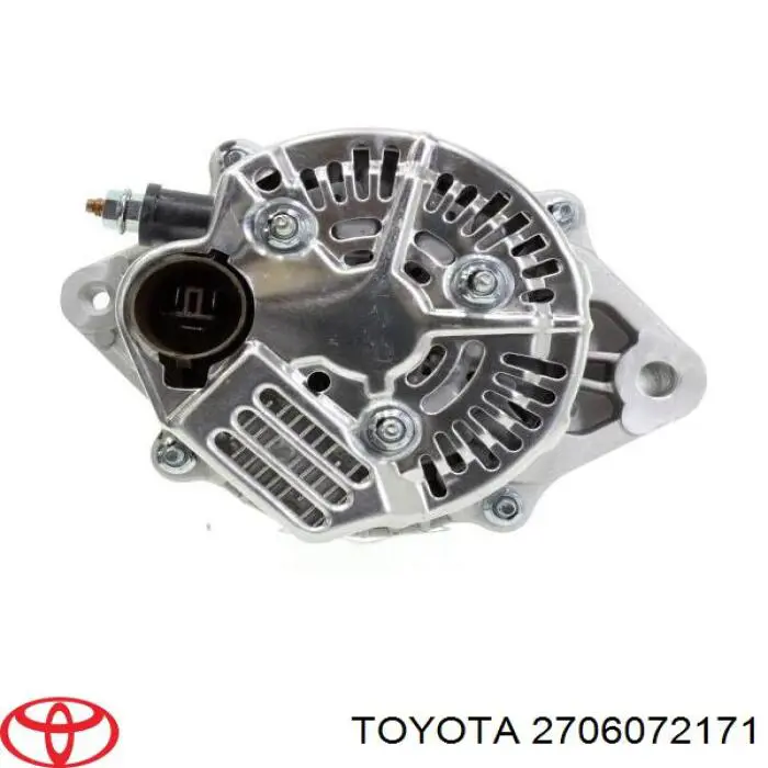 Генератор автомобиля Toyota 2706072171