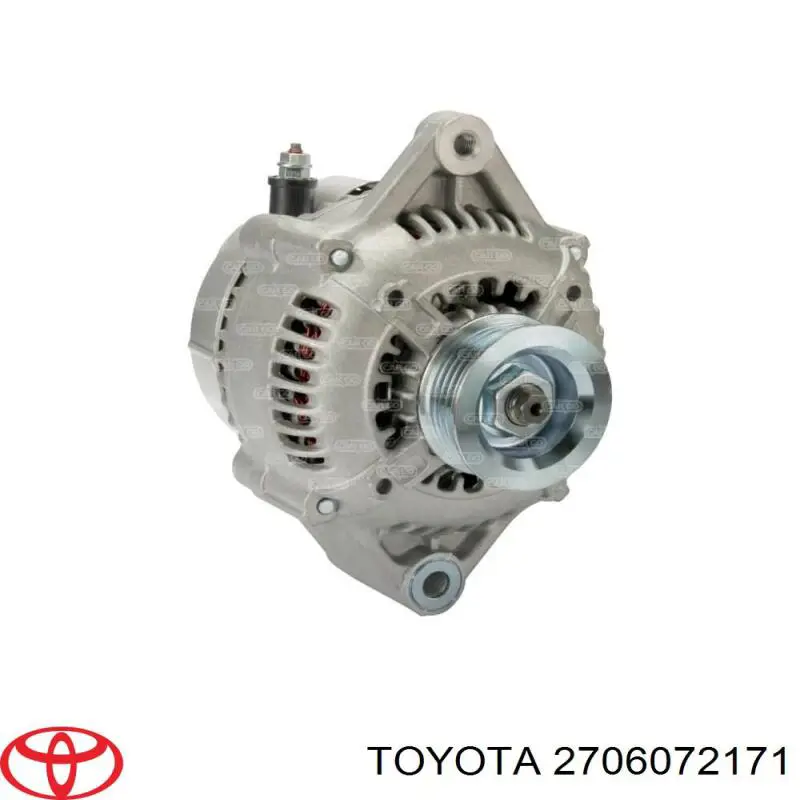 Автомобильный генератор Toyota 2706072171 цена, от 126.69 USD