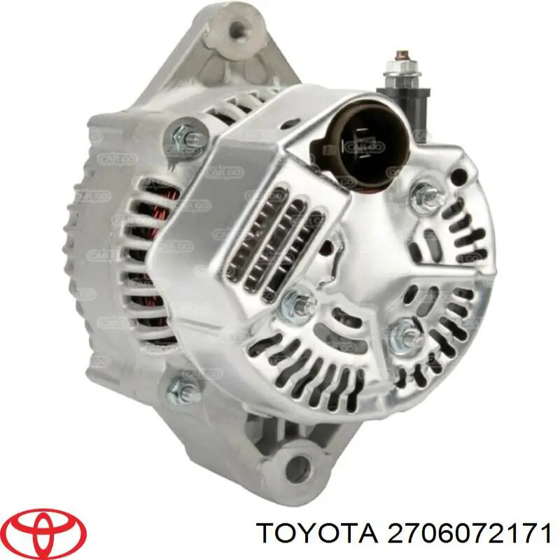 Купить 2706072171 Toyota Генератор