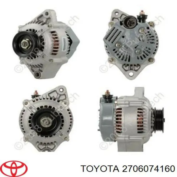 Генератор A6101 AS/Auto Storm