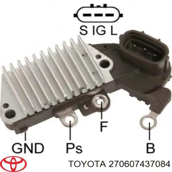 270607437084 Toyota генератор