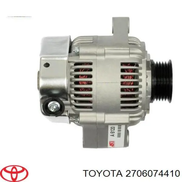 Генератор 2706074410 Toyota