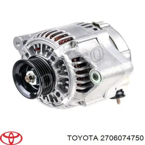 Генератор автомобиля Toyota 2706074750