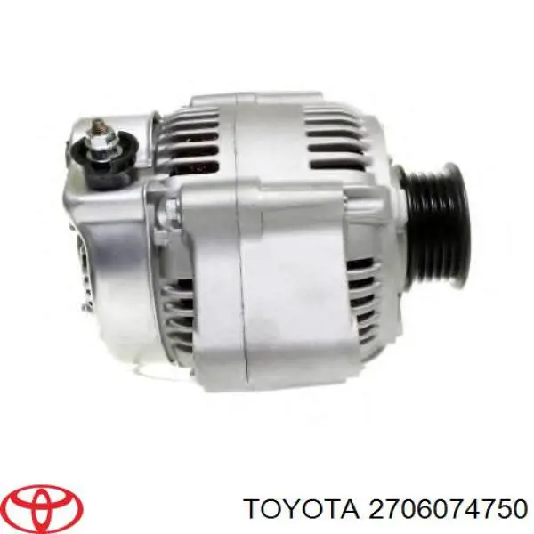 Alternador 2706074750 Toyota