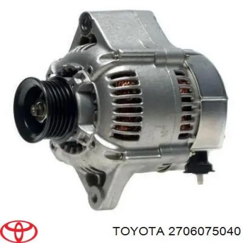 2706075040 Toyota Генератор автомобильный