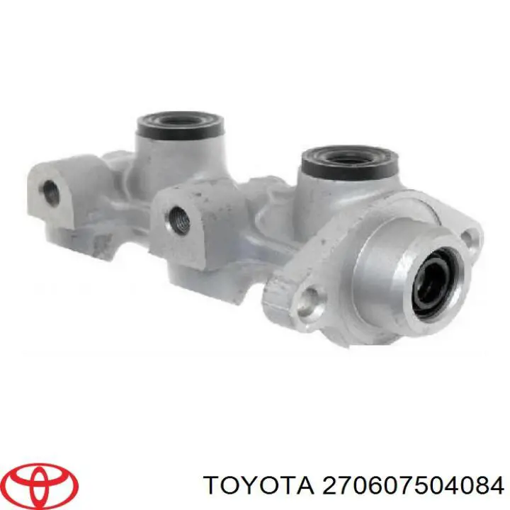 270607504084 Toyota Генератор автомобильный