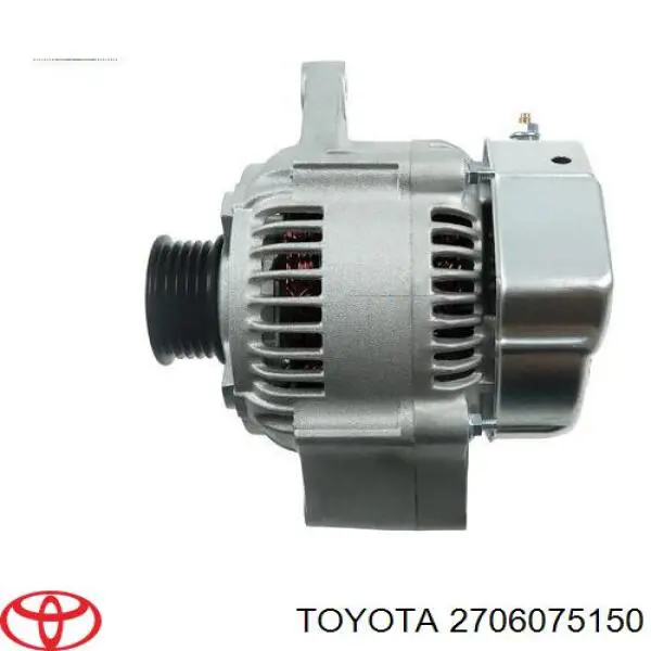 Генератор автомобиля Toyota 2706075150