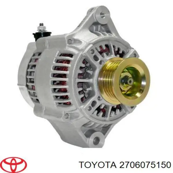 2706075150 Toyota Генератор автомобильный