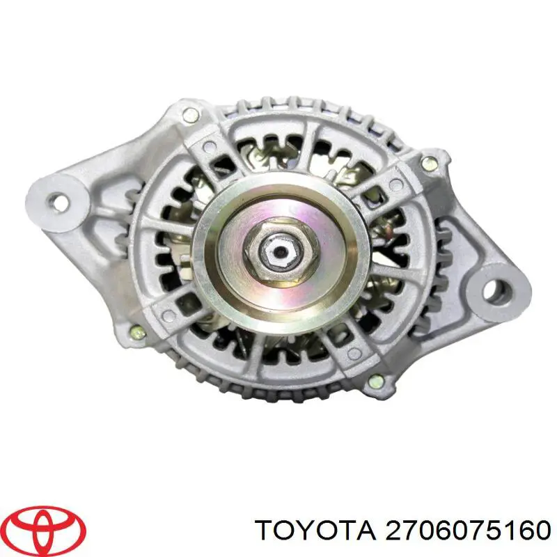 Генератор 2706075160 Toyota