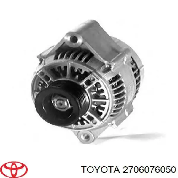 Автомобильный генератор Toyota 2706076050 цена, от 208.48 USD