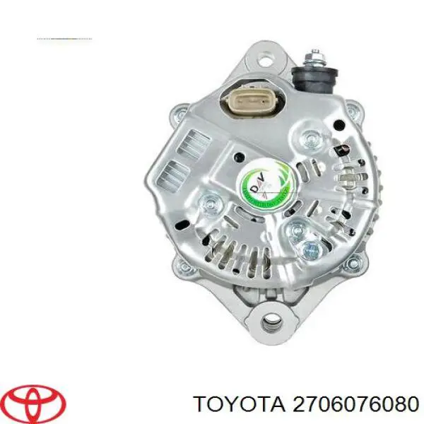 Генератор 2706076080 Toyota