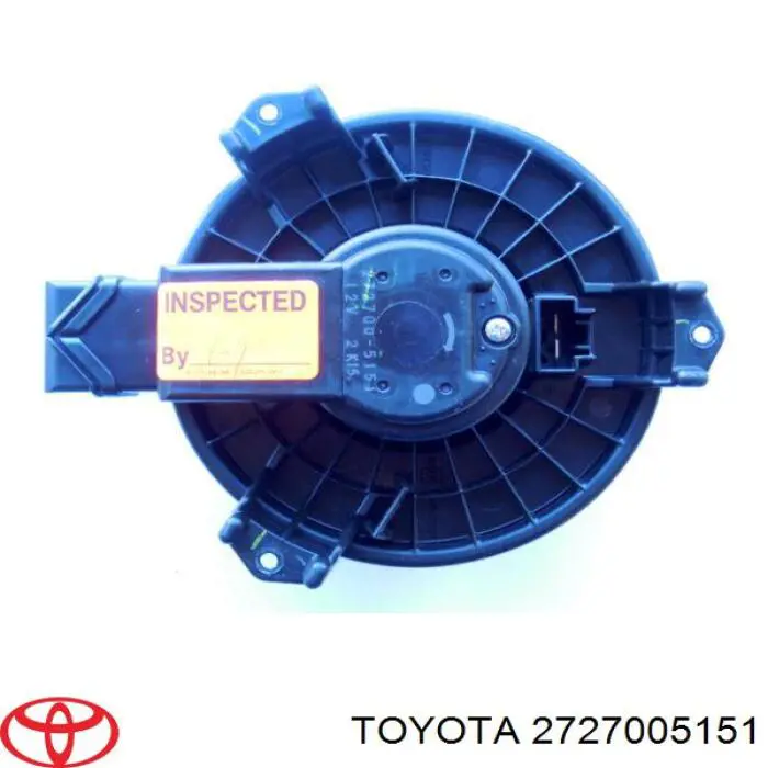 2727005151 Toyota motor de ventilador de forno (de aquecedor de salão)