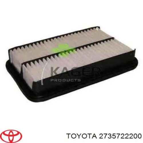 Диодный мост 2735722200 Toyota