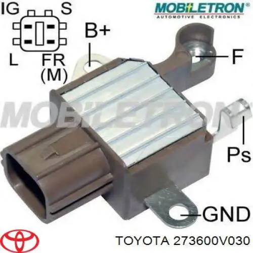 Обмотка генератора, статор Toyota 2736031300 цена, от 82.42 USD