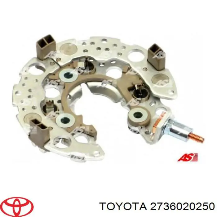 Обмотка генератора 2736020250 Toyota