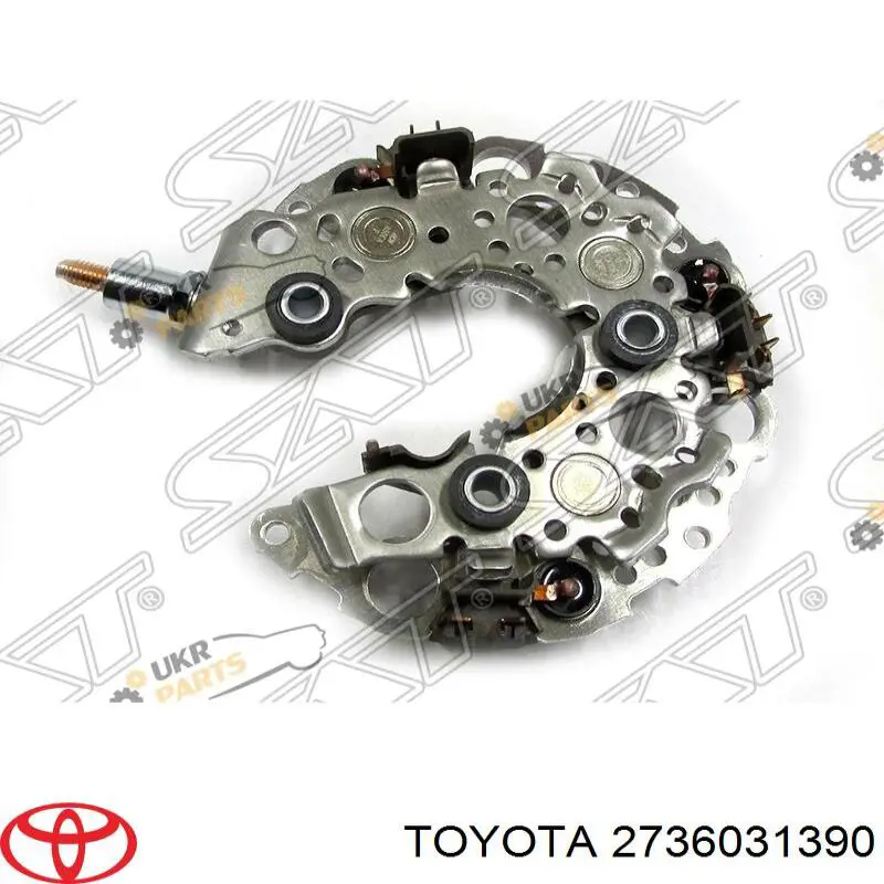 Обмотка генератора, статор Toyota 273600P140