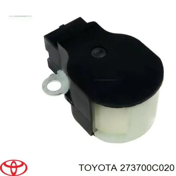 Щетка генератора на Toyota Previa ACR3