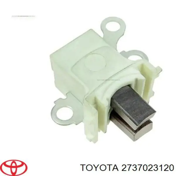 2737023120 Toyota porta-escovas do gerador
