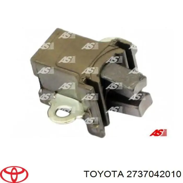 Щетка генератора 2737042010 Toyota