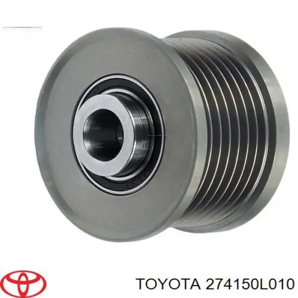 274150L010 Toyota шкив генератора