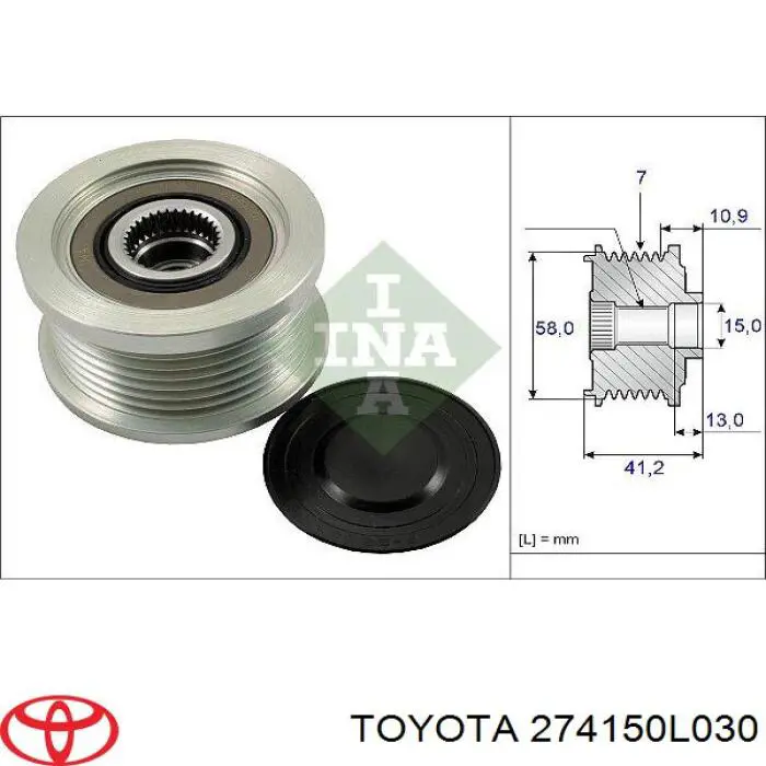 274150L030 Toyota