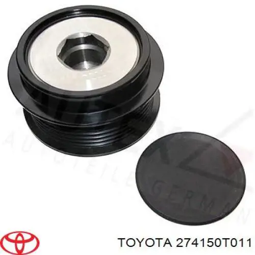 Инерционный шкив Toyota 274150T011 цена, от 5.07 USD