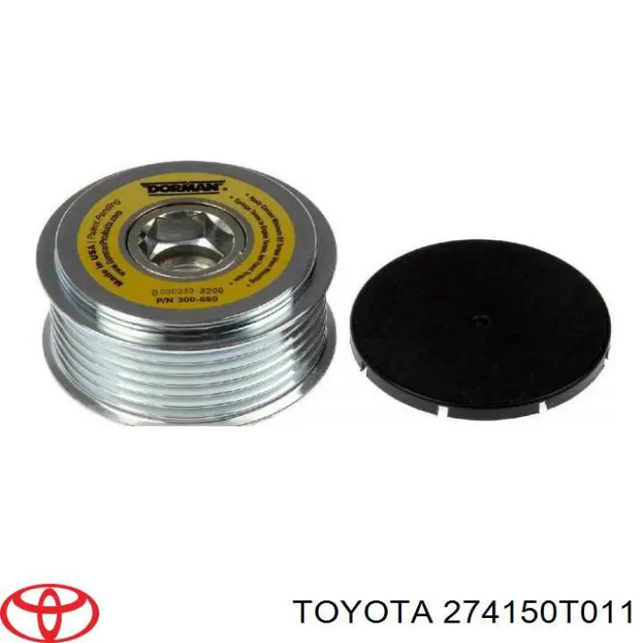 Купить 274150T011 Toyota Шкив ремня генератора