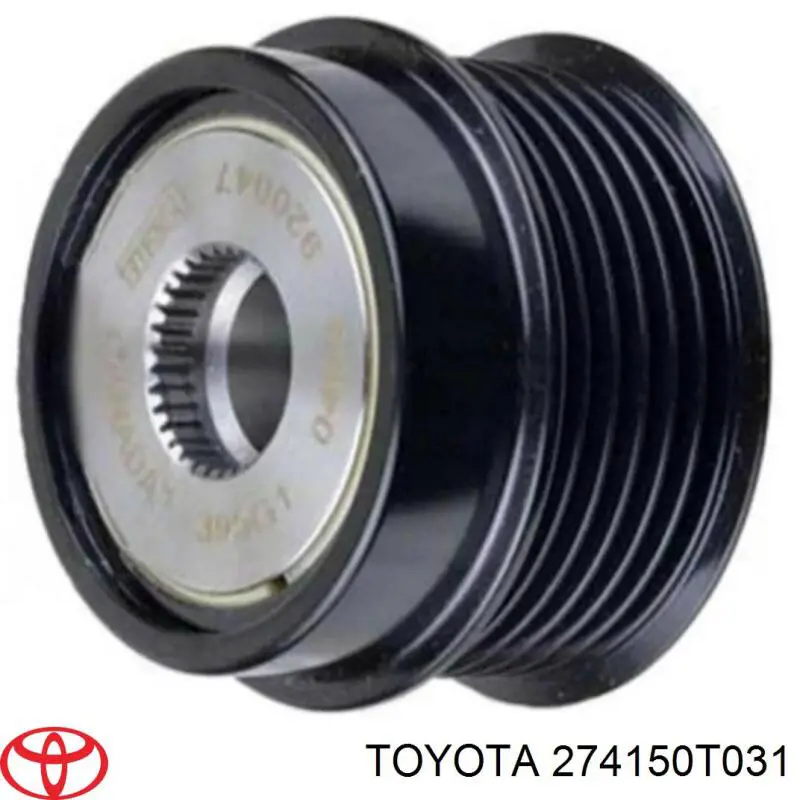 Инерционный шкив Toyota 274150T031 цена, от 28.31 USD