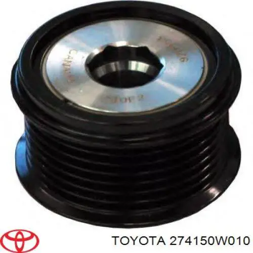 Купить 274150W010 Toyota Шкив ремня генератора