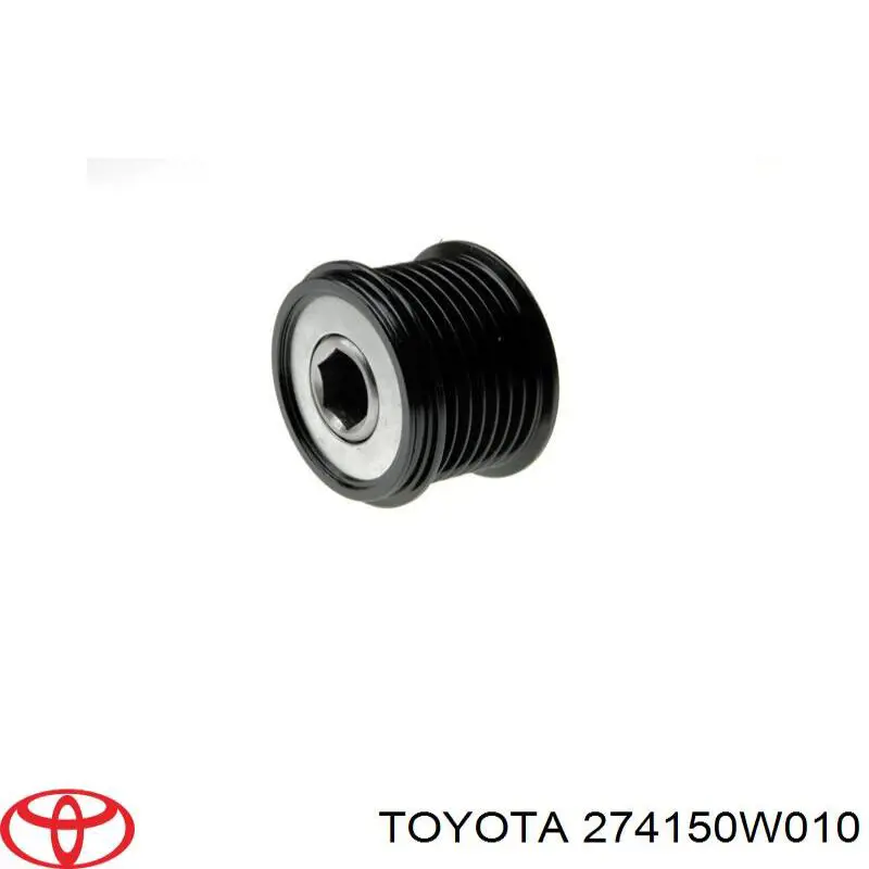 274150W010 Toyota Обгонная муфта генератора